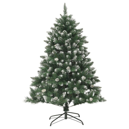 Vidaxl Árbol De Navidad Artificial Con Soporte Pvc 120 Cm_0