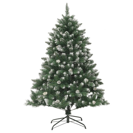 Vidaxl Árbol De Navidad Artificial Con Soporte Pvc 120 Cm_0