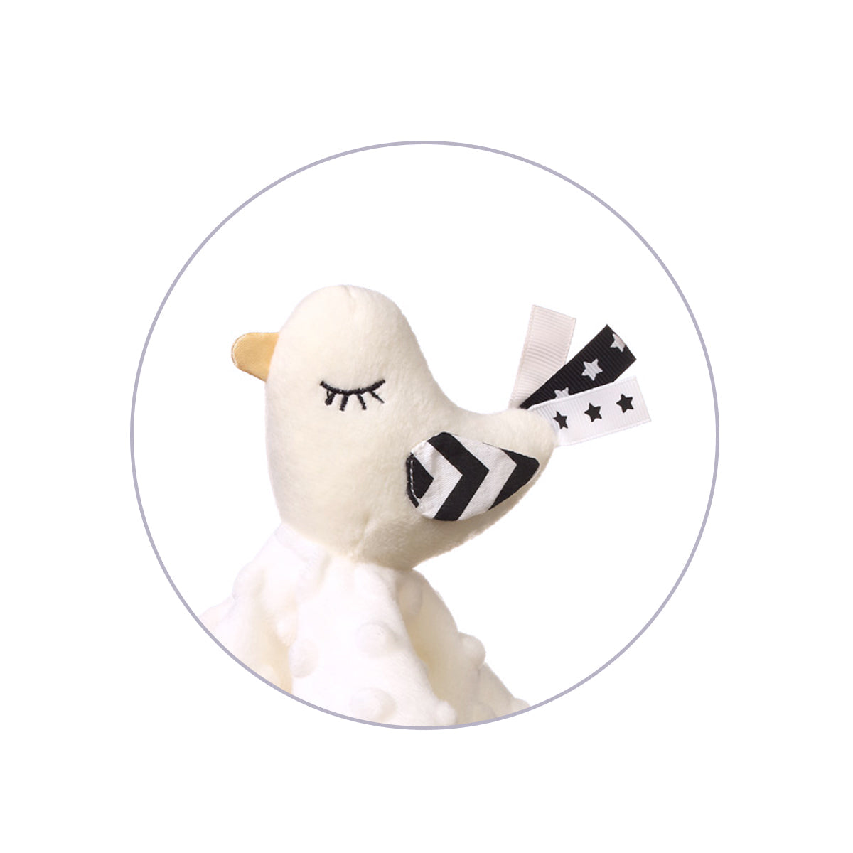 Dou Dou Peluche Bebe Little Bird_4
