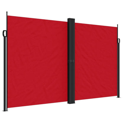 Vidaxl Toldo Lateral Retráctil Rojo 200x600 Cm_0