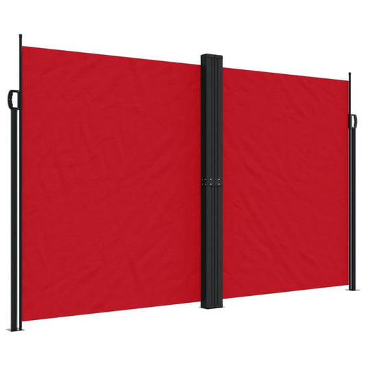 Vidaxl Toldo Lateral Retráctil Rojo 200x600 Cm_0