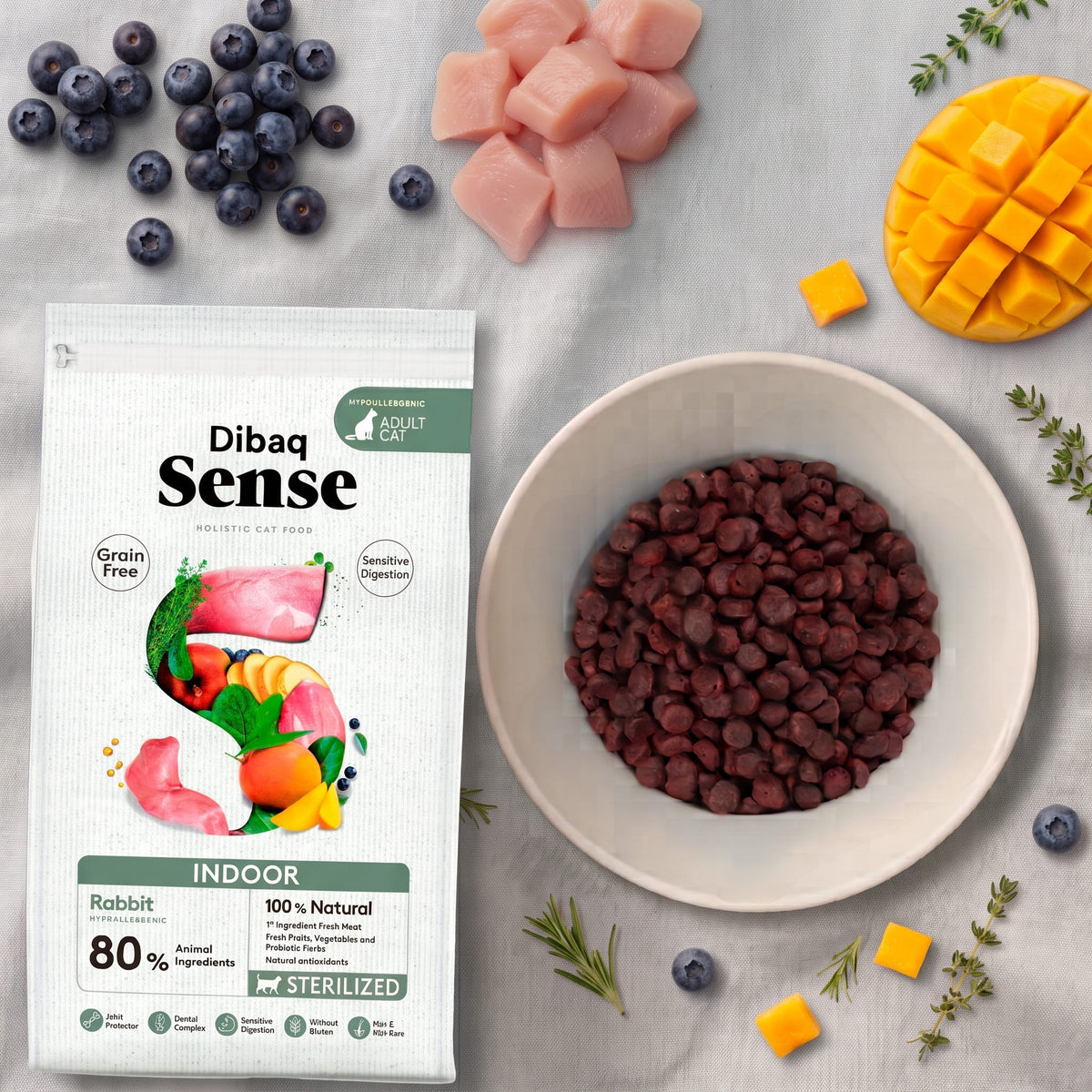 Dibaq Sense Grain Free Indoor 1,5 Kg_2