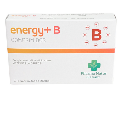 Energy+ Adultos – Complejo De Vitaminas B Para Energía, Sistema Nervioso Y Cansancio_0
