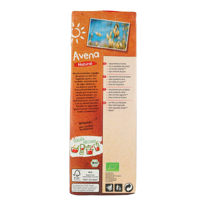Pack 12 x Bebida Avena BIO Natumi 1 L