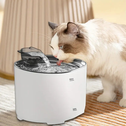 Intimeg Bebedero Silencioso Para Gatos De 2,2 L_1