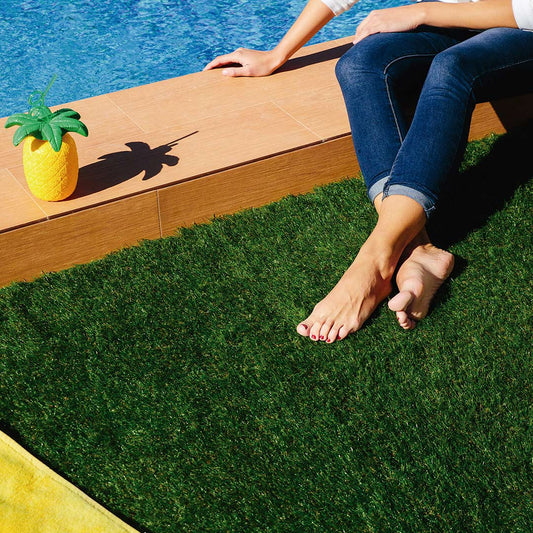 Césped Denia Xtra S20: La Sofisticación Natural Para Tu Jardín 2x4 M / Multicolor_0