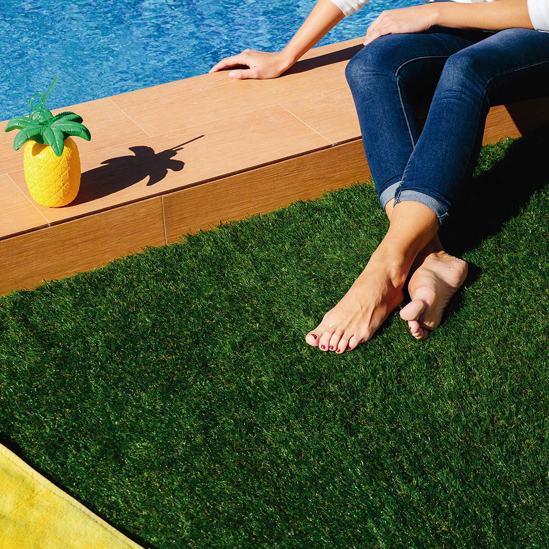 Césped Denia Xtra S20: La Sofisticación Natural Para Tu Jardín 2x20 M / Multicolor_1