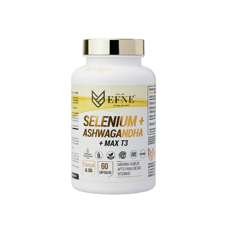 Selenium + Ashwagandha + Max T3 Efne_0