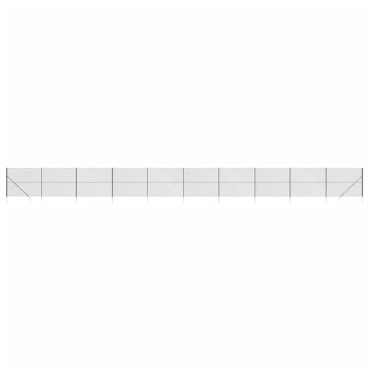 Cerca De Alambre Con Pinchos De Anclaje Gris Antracita 1,6x25 M / Vetonek_0