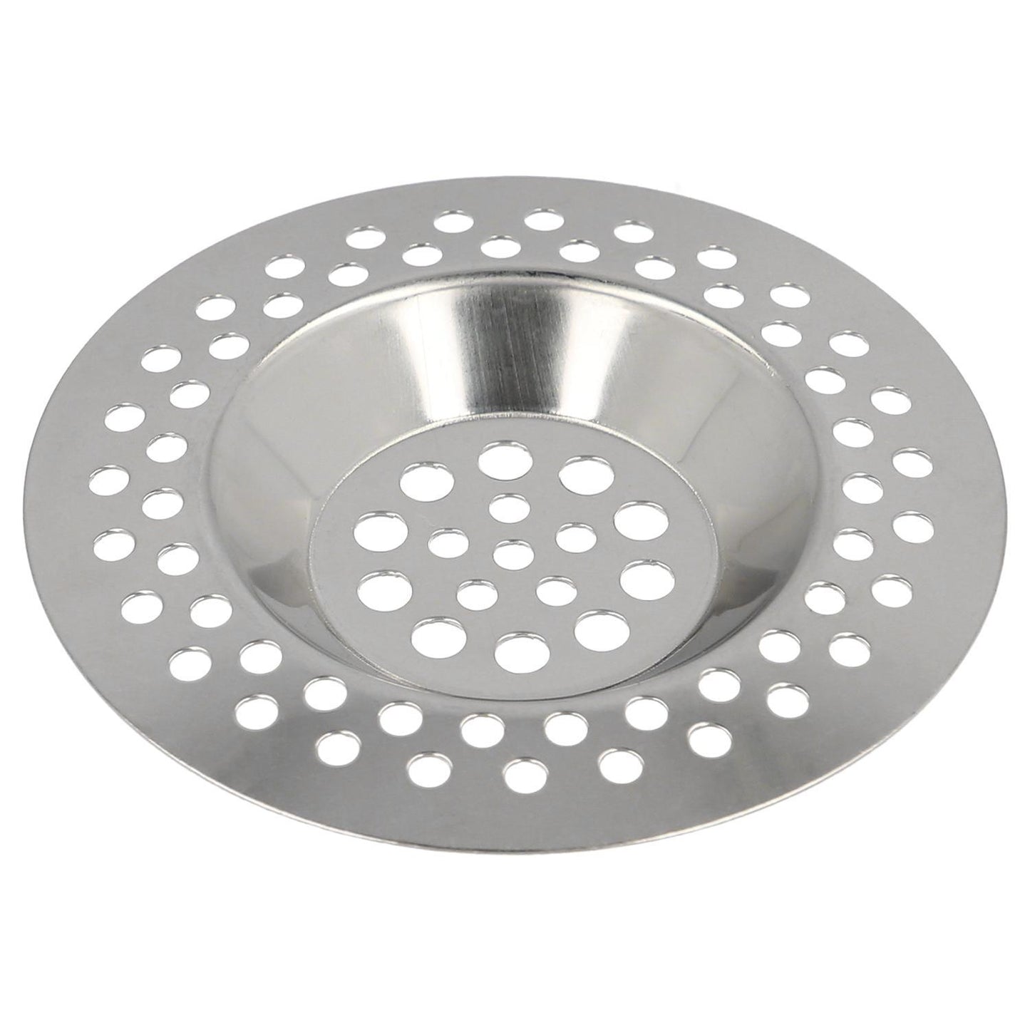 Filtro Cestillo Para Lavabo / Fregadero Inoxidable 8 Cm._0