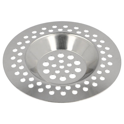 Filtro Cestillo Para Lavabo / Fregadero Inoxidable 8 Cm._0
