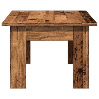 Mesa De Centro Madera Contrachapada Madera Envejecida_3
