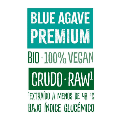 Pack 2 uds Sirope de Ágave Crudo Naturgreen 2 uds de 500 ml