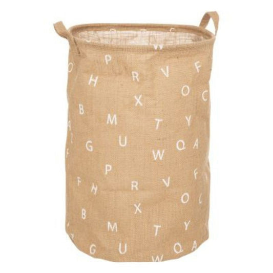 Cesta De Yute Alfabeto D35cm_0