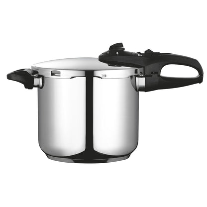 Olla A Presión 7,5 Litros, Inducción, Express Super Rápida, Acero Inox. 18/10, Todas Cocinas Fagor Duo 8 Plata, 81opfgduo80_0