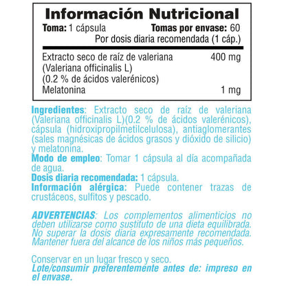 Melatonina Y Valeriana - 60 Cápsulas Vegetales - Mejora Del Sueño - Smart Supplements_5