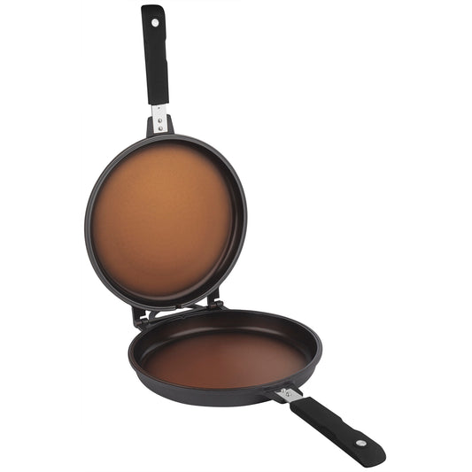 Sartén Doble Para Tortillas Ø26cm Inducción Origen San Ignacio_0