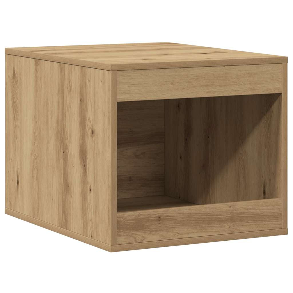 Vidaxl Mueble Arenero Para Gatos Madera Roble Artisian 47x59x42 Cm_0