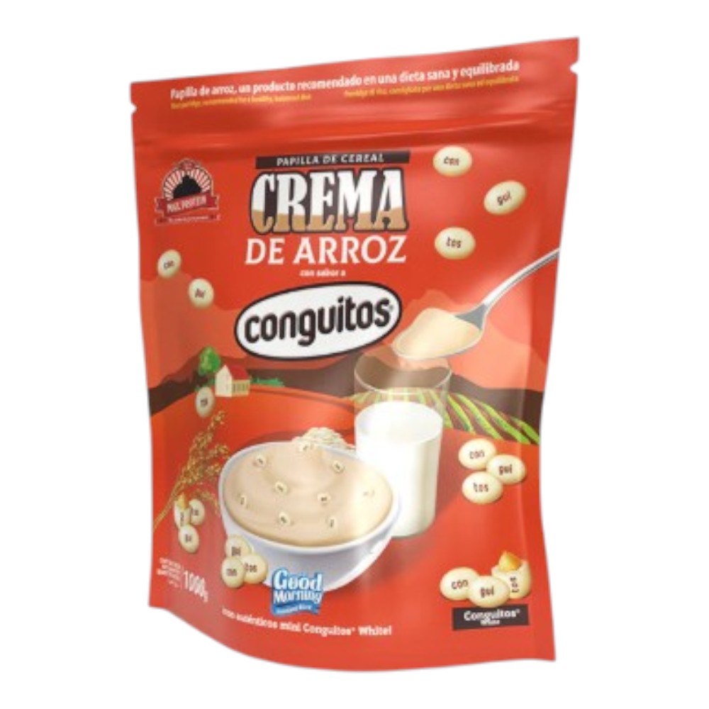 Crema De Arroz 1 Kg Conguitos White_0