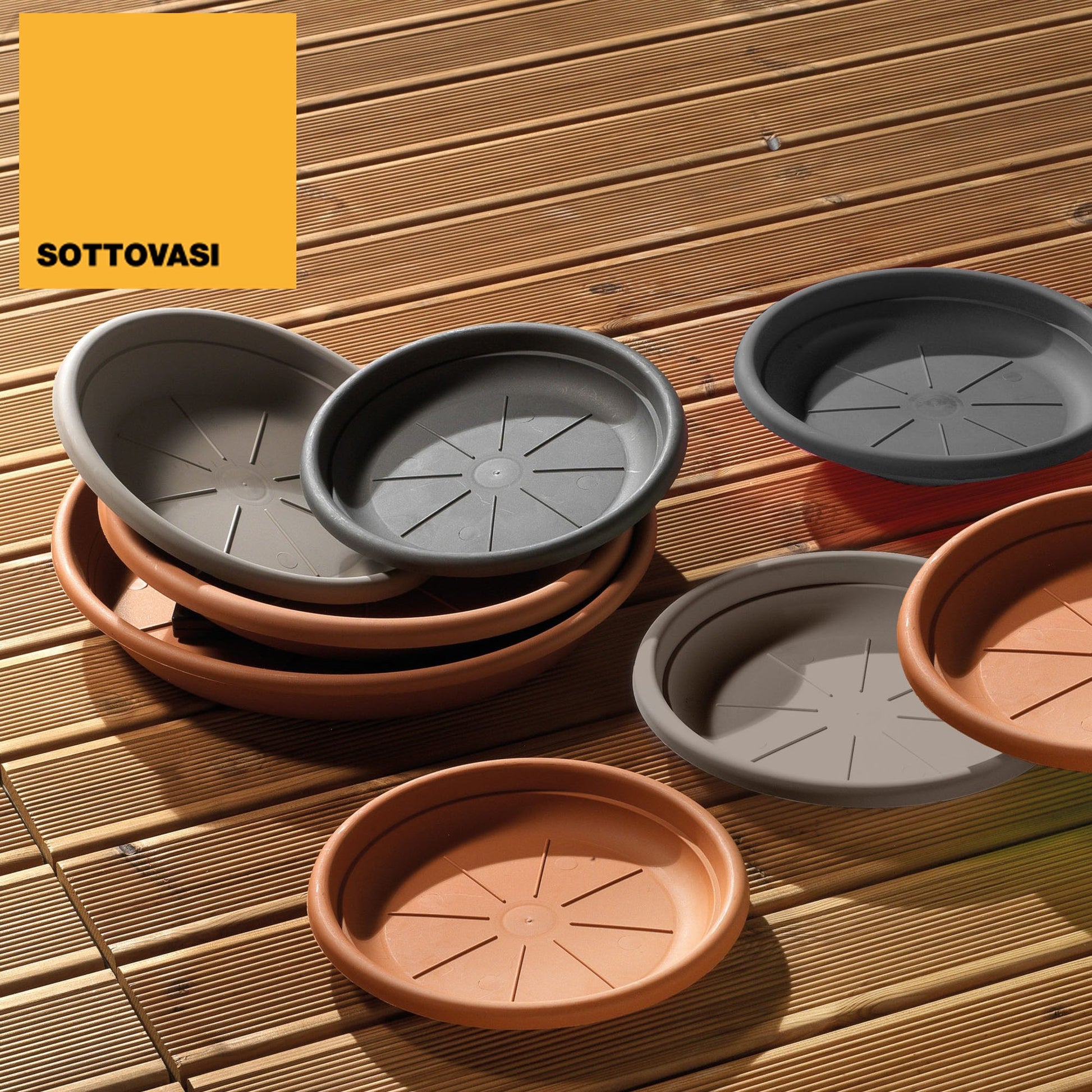 Platillo Para Maceta Ø 35 Cm Terracota_1