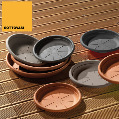 Platillo Para Maceta Ø 35 Cm Terracota_1