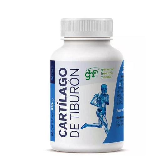 Cartilago de tiburon 870mg 90 caps