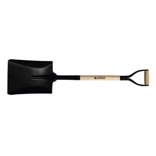 Pala Cuadrada 340mm Mango Madera Cerrado_0