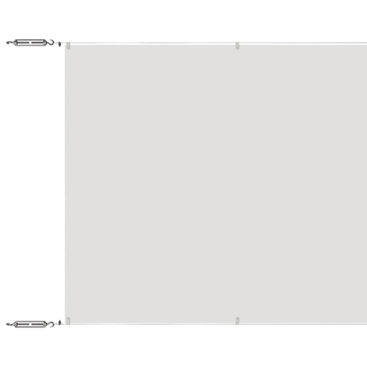 Toldo Vertical Blanco 140x600 Cm Tela Oxford_0