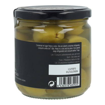 Aceituna Gordal Jalapeño La Chinata 340 gr