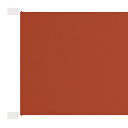Toldo Vertical Terracota Tela Oxford 140x360 Cm_0