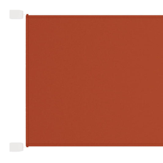 Toldo Vertical Terracota Tela Oxford 140x360 Cm_0