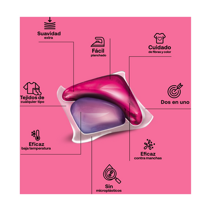 Pack 2 x Detergente con suavizante ECO Flopp 30caps