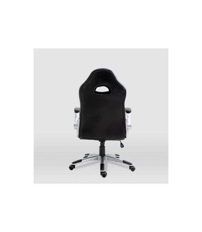 Silla De Escritorio Victoria En Negro Y Rojo. Alto: 112-120, Ancho: 70, Fondo: 51_3
