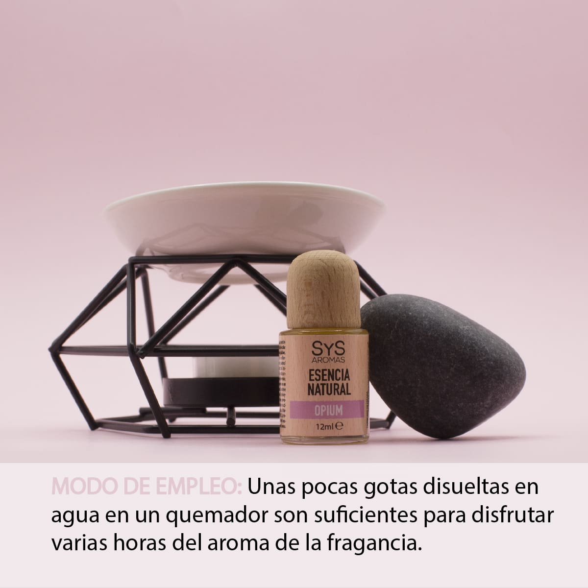 Esencia Natural Opium SYS Aromas 12 ml | Aroma Oriental y Amaderado | Para Quemadores y Humidificadores_2