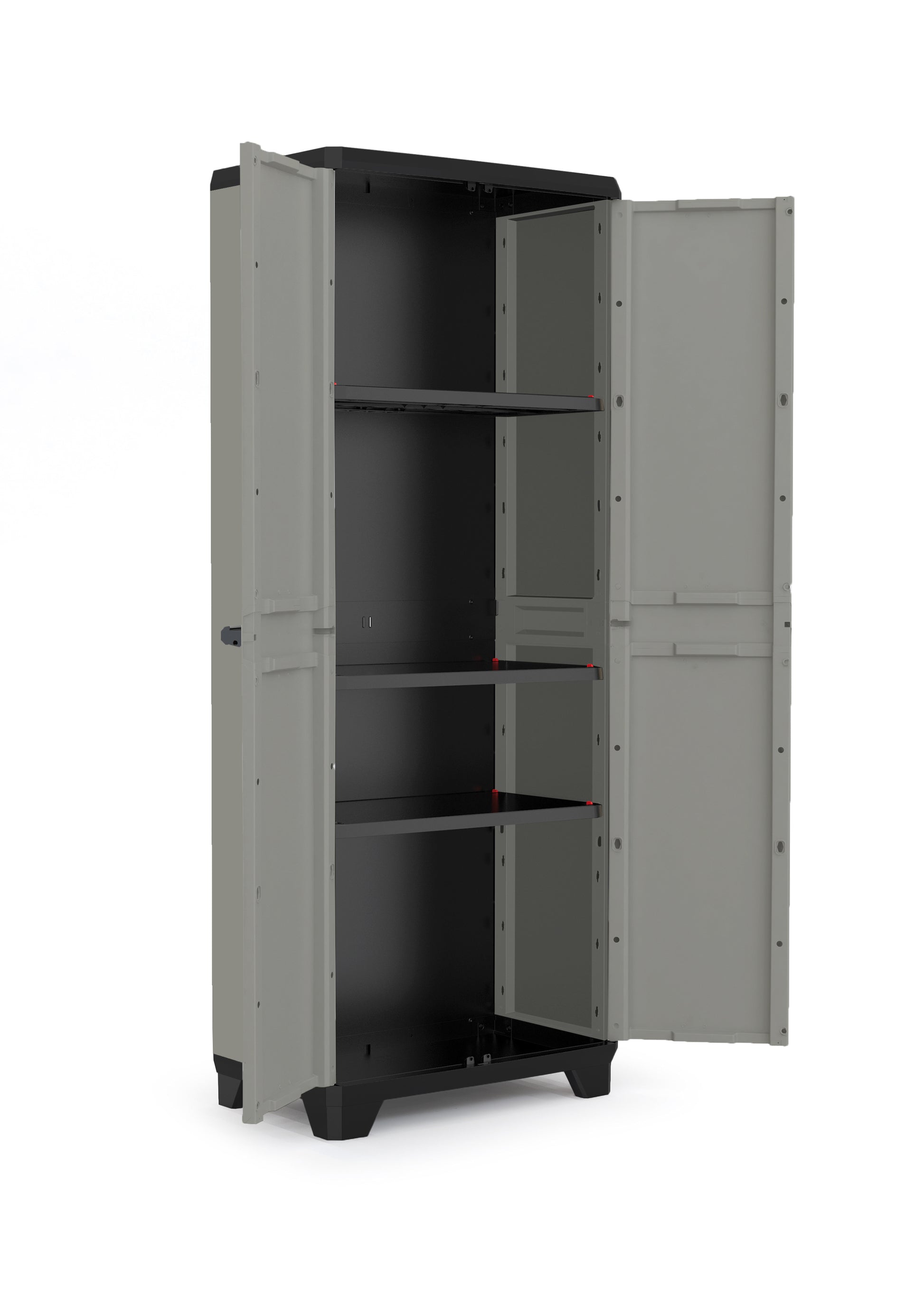 Keter Armario Escobero Planet 80x44x182 Wxdxh Cm