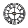 Reloj De Pared Metal Números Romanos 70x70