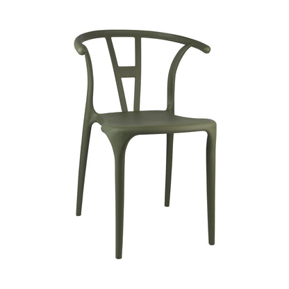 Pack 4 Sillas De Exterior Apilables Scarlett 75x52x49,5cm Thinia Home_1