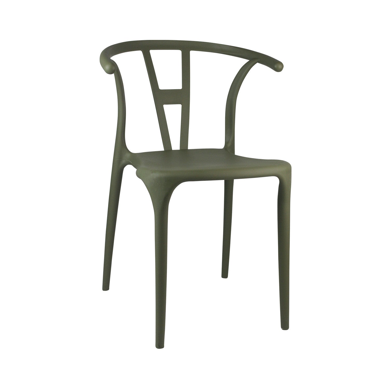 Silla De Exterior Apilable Scarlett 75x52x49,5cm Thinia Home_0