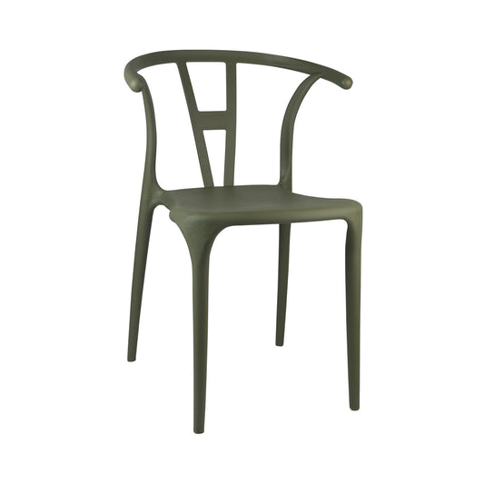Silla De Exterior Apilable Scarlett 75x52x49,5cm Thinia Home_0