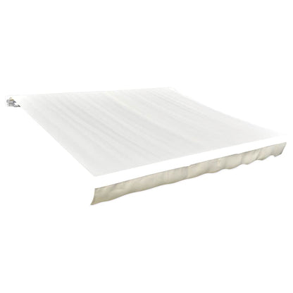 Tela De Repuesto Para Toldo Crema 5x3 M Poliéster_1