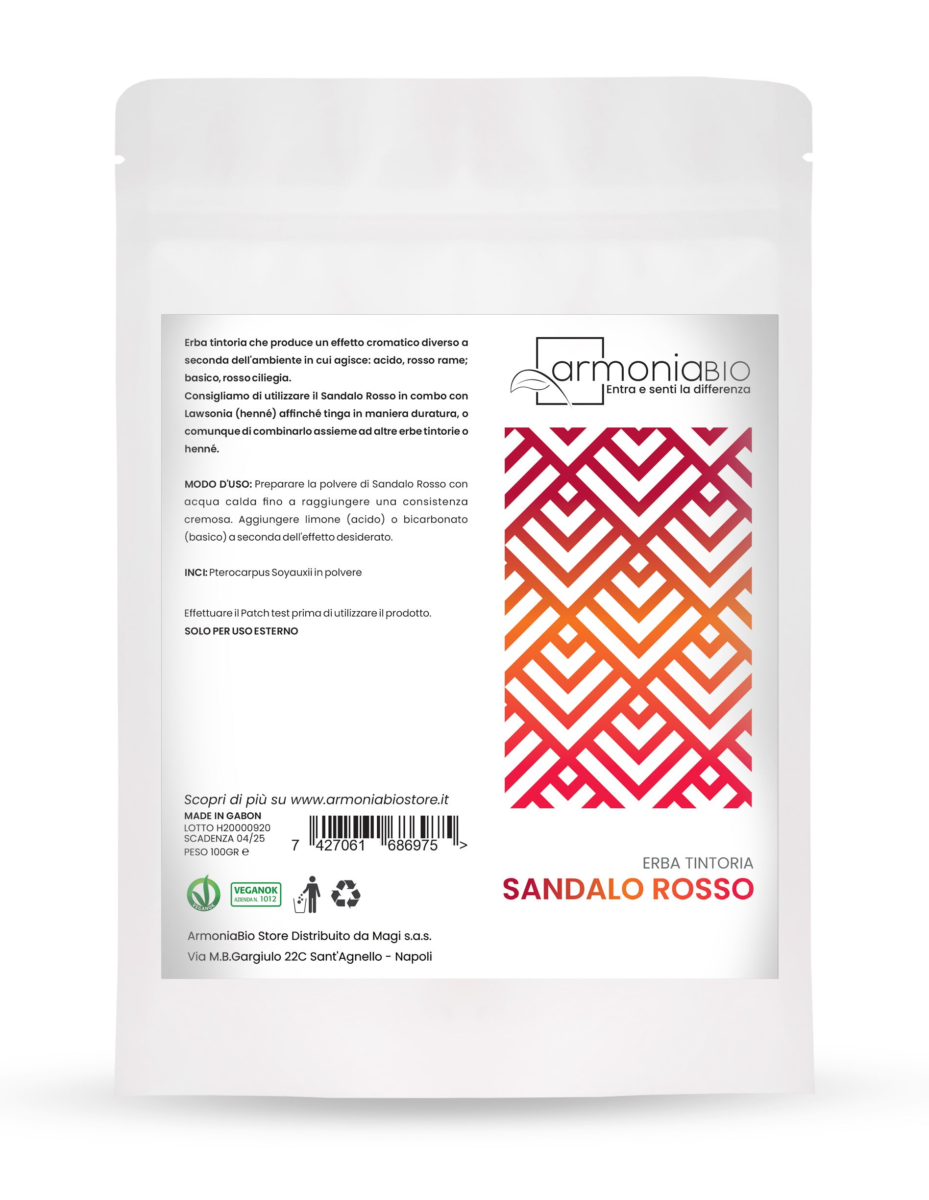Armoniabio Sándalo Rosso 100g_3