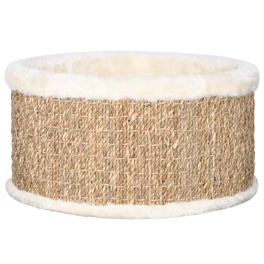 Cesta Redonda Para Gatos 36 Cm Hierba Marina_2