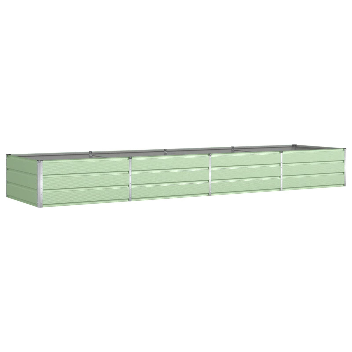 Jardinera Verde Pastel 385 X 100 X 45 Cm Acero Galvanizado_0