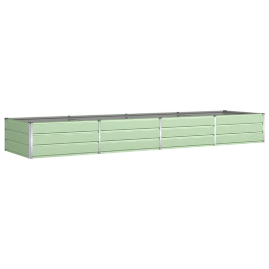 Jardinera Verde Pastel 385 X 100 X 45 Cm Acero Galvanizado_0