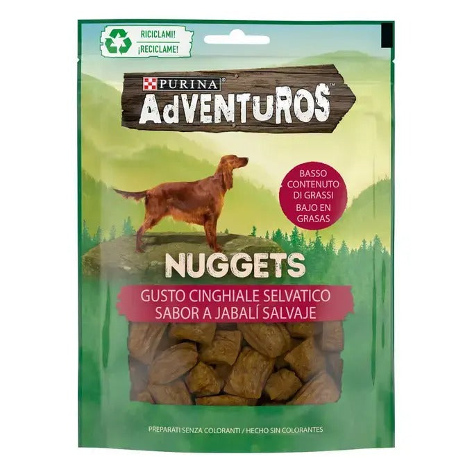 AdVenturos Nuggets Jabalí salvaje 90 g