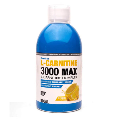 L-carnitine 3000 Max 500 Ml Naranja_0