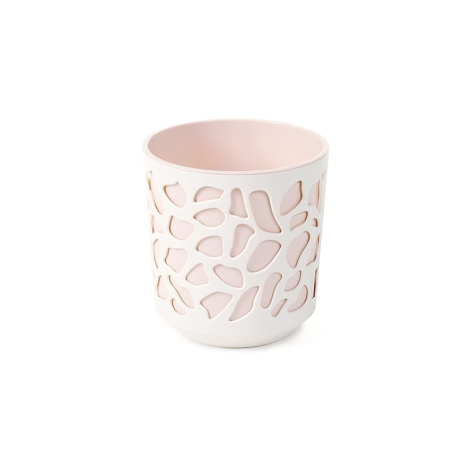 Maceta Duet 190 Crema Y Beige Claro_0