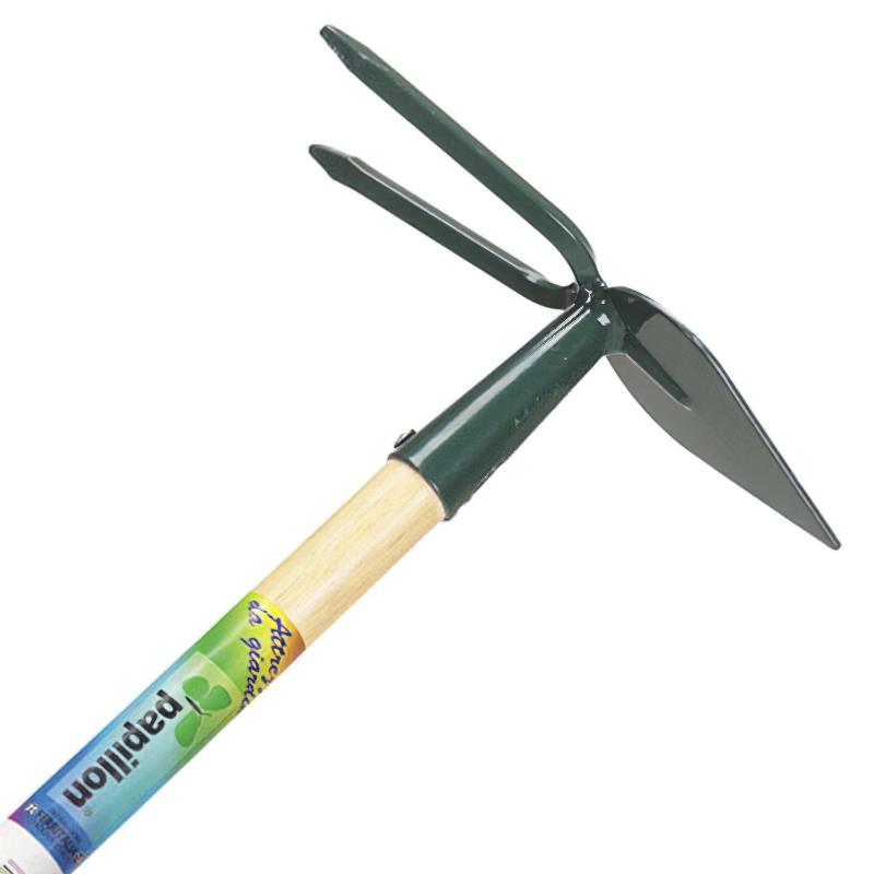 Azada /horquilla Papillon Mango Madera 130 Cm._0