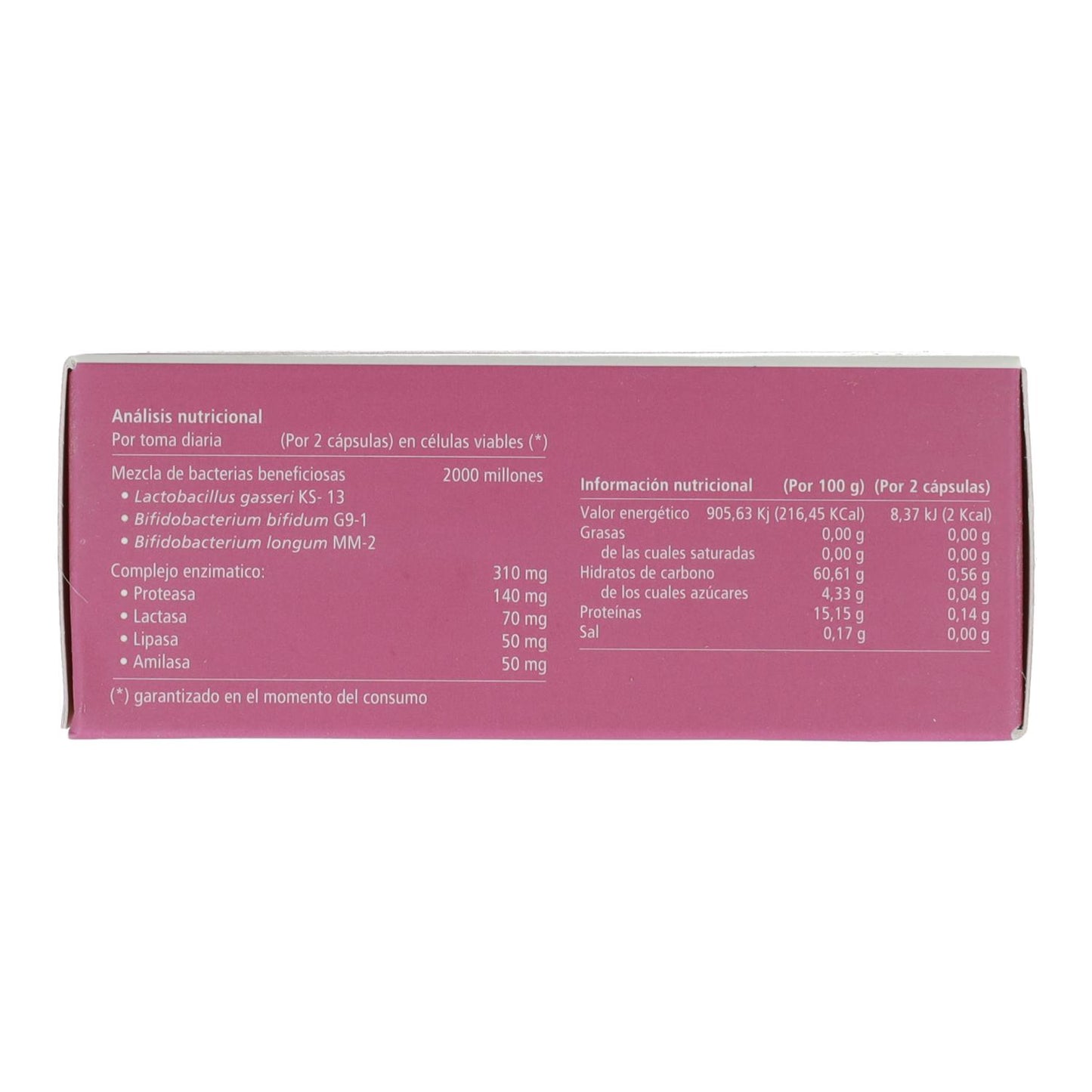 IntestVita Enzymes 15 cápsulas