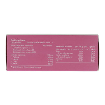 IntestVita Enzymes 15 cápsulas